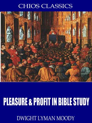 cover image of Pleasure & Profit in Bible Study